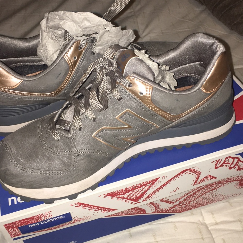 New Balance - precious metals collections